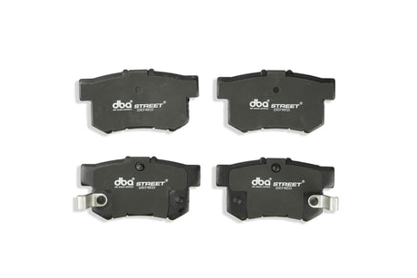 Ss Street Series Brake Pads Honda/Isuzu & Suzuki 1985-2014 Rear DB1265SS - DBA | Universal Auto Spares
