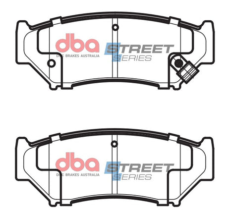 Ss Street Series Brake Pads Mazda & Suzuki 1988-2014 Front DB1266SS - DBA | Universal Auto Spares