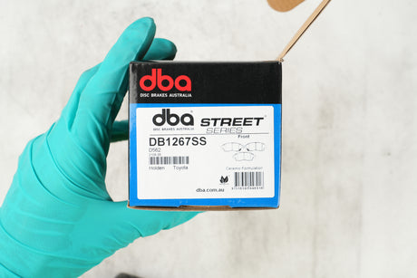 Ss Street Series Brake Pads Holden & Toyota 1991-2002 Front DB1267SS - DBA | Universal Auto Spares