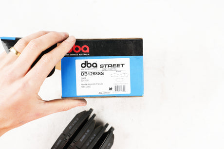 Ss Street Series Brake Pads Honda Accord & Prelude 1991-2002 Front DB1268SS - DBA | Universal Auto Spares
