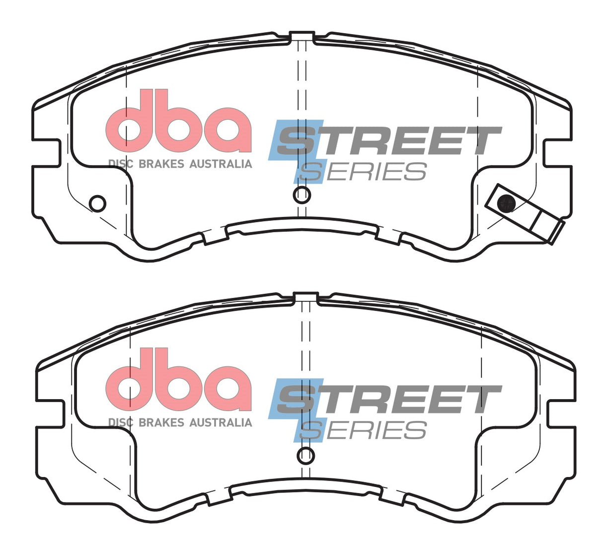 Ss Street Series Brake Pads Holden & Isuzu 1991-2014 Front DB1270SS - DBA