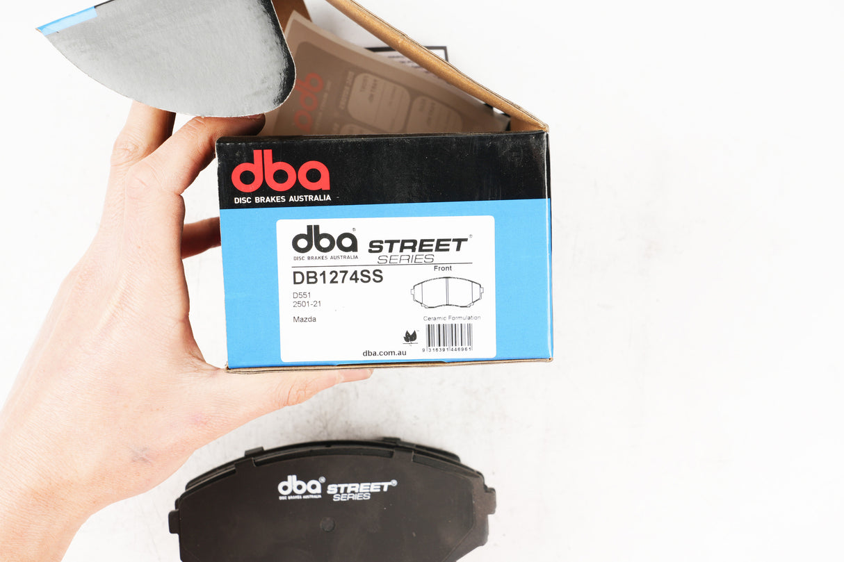 Ss Street Series Brake Pads Mazda 1995-2014 Front DB1274SS - DBA