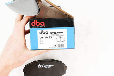 Ss Street Series Brake Pads Mazda 1995-2014 Front DB1274SS - DBA | Universal Auto Spares