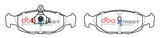 Ss Street Series Brake Pads Daewoo/Holden/Jaguar & Opel 1991-2002 Front(suits Wear Sensor DBAWS1143 ) DB1275SS - DBA | Universal Auto Spares