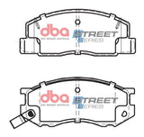 Ss Street Series Brake Pads Daihatsu & Toyota 1989-2002 Front DB1276SS - DBA