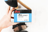 Ss Street Series Brake Pads Daihatsu & Toyota 1989-2002 Front DB1276SS - DBA