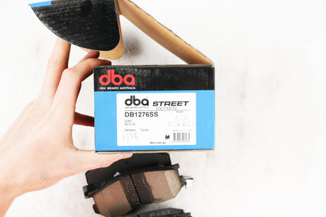 Ss Street Series Brake Pads Daihatsu & Toyota 1989-2002 Front DB1276SS - DBA | Universal Auto Spares