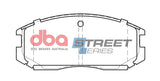 Ss Street Series Brake Pads Mitsubishi & Proton 1989-2014 Front DB1277SS - DBA | Universal Auto Spares