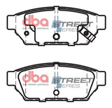 Ss Street Series Brake Pads Mitsubishi & Proton 1991-2014 Rear DB1278SS - DBA | Universal Auto Spares