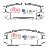 Ss Street Series Brake Pads Great Wall/Holden & Isuzu 1992-2014 Rear DB1280SS - DBA | Universal Auto Spares