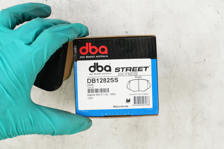 Ss Street Series Brake Pads Mazdz Mx 5 1.8L 1993-2001 Front DB1282SS - DBA | Universal Auto Spares