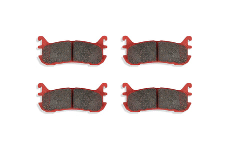 Race Brake Pads Mazda MX5 Na Nb 94 04 Rear DB1283RP - DBA | Universal Auto Spares