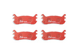 Race Brake Pads Mazda MX5 Na Nb 94 04 Rear DB1283RP - DBA