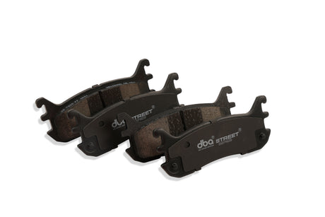 Ss Street Series Brake Pads Mazdz Mx 5 1.8L 1993-2001 Rear DB1283SS - DBA | Universal Auto Spares