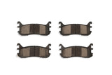 Ss Street Series Brake Pads Mazdz Mx 5 1.8L 1993-2001 Rear DB1283SS - DBA