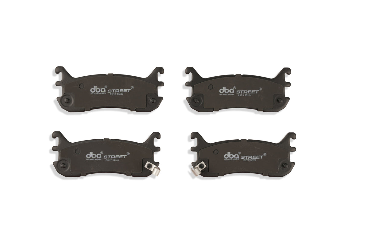 Ss Street Series Brake Pads Mazdz Mx 5 1.8L 1993-2001 Rear DB1283SS - DBA