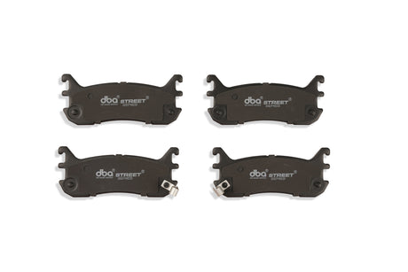 Ss Street Series Brake Pads Mazdz Mx 5 1.8L 1993-2001 Rear DB1283SS - DBA | Universal Auto Spares