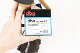 Ss Street Series Brake Pads Landrover & Range Rover 1990-1999 Rear DB1285SS - DBA