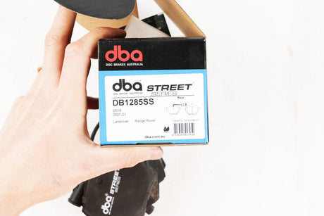 Ss Street Series Brake Pads Landrover & Range Rover 1990-1999 Rear DB1285SS - DBA | Universal Auto Spares