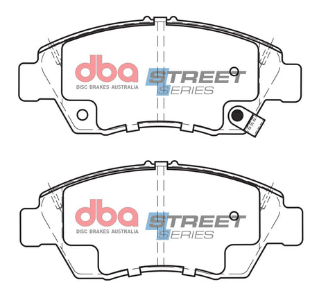 Ss Street Series Brake Pads Honda & Isuzu 1993-2006 Front DB1286SS - DBA | Universal Auto Spares