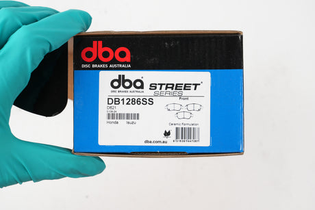 Ss Street Series Brake Pads Honda & Isuzu 1993-2006 Front DB1286SS - DBA | Universal Auto Spares