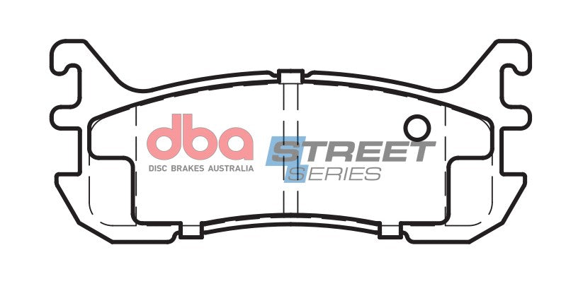 Ss Street Series Brake Pads Ford & Mazda 1993-98 Rear DB1291SS - DBA