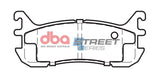 Ss Street Series Brake Pads Ford & Mazda 1993-98 Rear DB1291SS - DBA