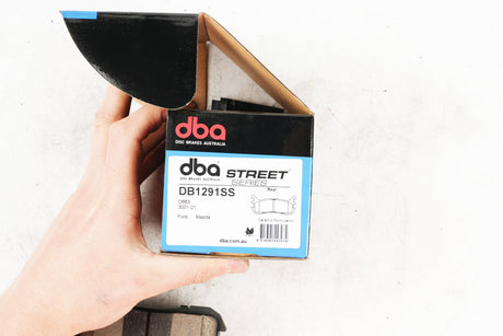Ss Street Series Brake Pads Ford & Mazda 1993-98 Rear DB1291SS - DBA | Universal Auto Spares