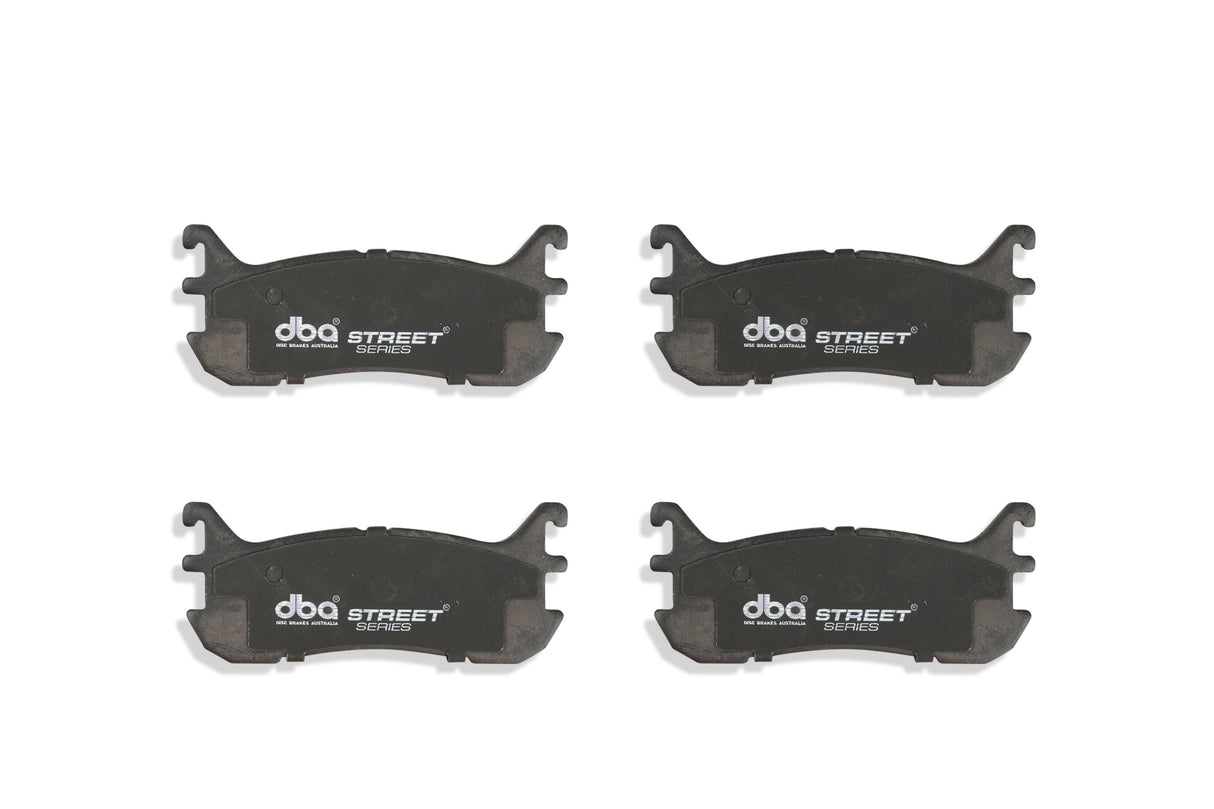 Ss Street Series Brake Pads Ford & Mazda 1993-98 Rear DB1291SS - DBA