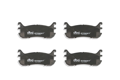 Ss Street Series Brake Pads Ford & Mazda 1993-98 Rear DB1291SS - DBA | Universal Auto Spares