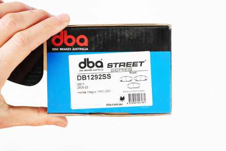 Ss Street Series Brake Pads Honda Integra 1990-2001 Front DB1292SS - DBA | Universal Auto Spares