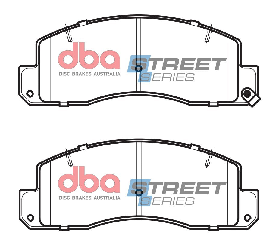 Ss Street Series Brake Pads Toyota Dyna/Coaster/Hino 300 Series 2015 On Front DB1293SS - DBA