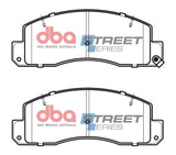 Ss Street Series Brake Pads Toyota Dyna/Coaster/Hino 300 Series 2015 On Front DB1293SS - DBA