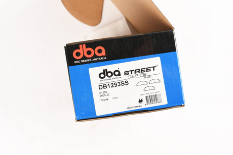 Ss Street Series Brake Pads Toyota Dyna/Coaster/Hino 300 Series 2015 On Front DB1293SS - DBA | Universal Auto Spares