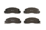 Ss Street Series Brake Pads Toyota Dyna/Coaster/Hino 300 Series 2015 On Front DB1293SS - DBA