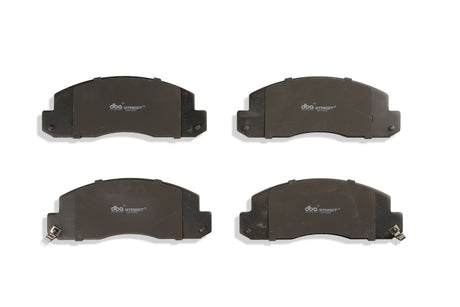 Ss Street Series Brake Pads Toyota Dyna/Coaster/Hino 300 Series 2015 On Front DB1293SS - DBA | Universal Auto Spares