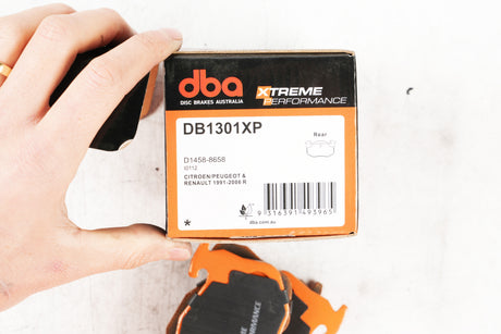 Xp Performance Brake Pads Citroen/Peugeot & Renault 1991-2006 Rear DB1301XP - DBA