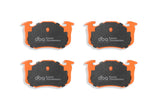 Xp Performance Brake Pads Citroen/Peugeot & Renault 1991-2006 Rear DB1301XP - DBA