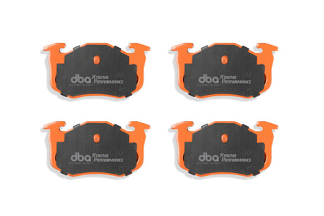 Xp Performance Brake Pads Citroen/Peugeot & Renault 1991-2006 Rear DB1301XP - DBA