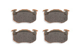 Xp Performance Brake Pads Citroen/Peugeot & Renault 1991-2006 Rear DB1301XP - DBA
