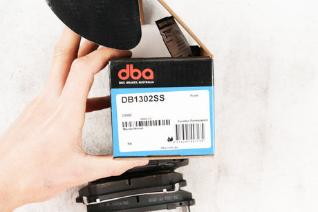 Ss Street Series Brake Pads Mazda & Nissan 1996-2000 Front DB1302SS - DBA | Universal Auto Spares