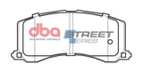 Ss Street Series Brake Pads Suzuki Baleno 1995-2001 Front DB1304SS - DBA | Universal Auto Spares