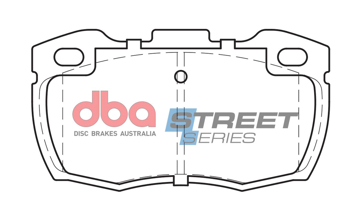 Ss Street Series Brake Pads Landrover Defender 1993-2014 Front DB1305SS - DBA