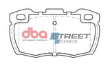 Ss Street Series Brake Pads Landrover Defender 1993-2014 Front DB1305SS - DBA | Universal Auto Spares