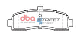 Ss Street Series Brake Pads Nissan Micra 1995-97 Front DB1307SS - DBA | Universal Auto Spares