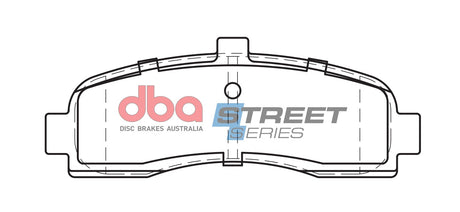 Ss Street Series Brake Pads Nissan Micra 1995-97 Front DB1307SS - DBA | Universal Auto Spares