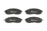 Ss Street Series Brake Pads Nissan Maxima & Stagea 1994-2003 Front DB1308SS - DBA