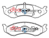 Ss Street Series Brake Pads Jeep & Kia 1990-2007 Front DB1311SS - DBA