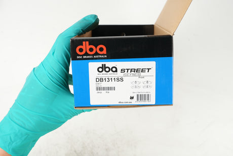 Ss Street Series Brake Pads Jeep & Kia 1990-2007 Front DB1311SS - DBA | Universal Auto Spares