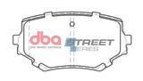 Ss Street Series Brake Pads Mazda & Suzuki 1996-2014 Front DB1312SS - DBA | Universal Auto Spares